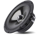 PowerBass 4XL-80T 8" Shallow Mount Pro Audio Mid-Range Speaker 300W