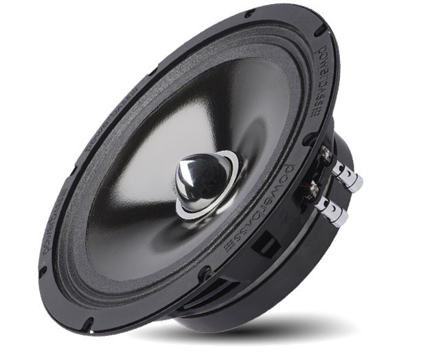PowerBass 4XL-80T 8" Shallow Mount Pro Audio Mid-Range Speaker 300W