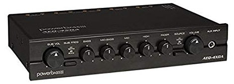 PowerBass AEQ-4XOA - 4-Band Active Equalizer