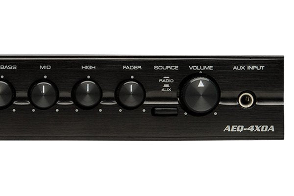 PowerBass AEQ-4XOA - 4-Band Active Equalizer