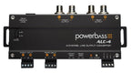 PowerBass ALC-4 Channel High to Low Level Converter and Line Driver