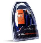 PowerBass ARCA-12 - 12'  3.7m Double Shielded RCA Cable