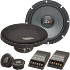 PowerBass OE-6C 6-1/2" 165mm Component Speaker System