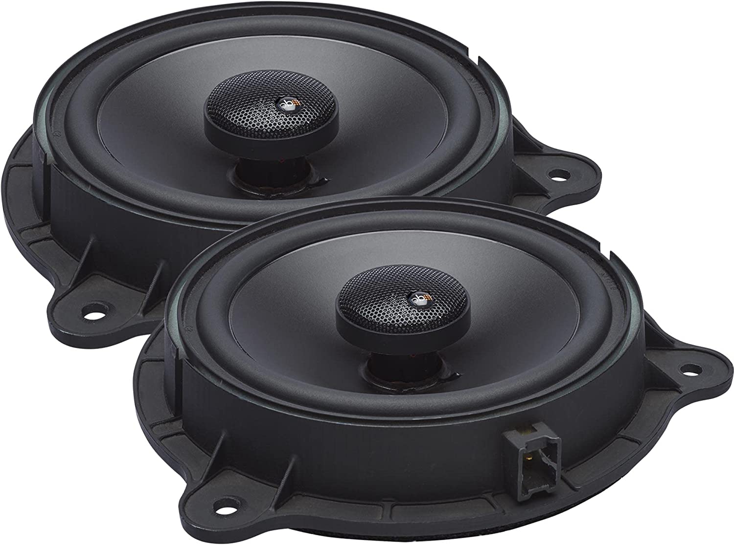 PowerBass OE652-NS OE Series 6-1/2" 2-way car speakers for Nissan and Infiniti vehicles