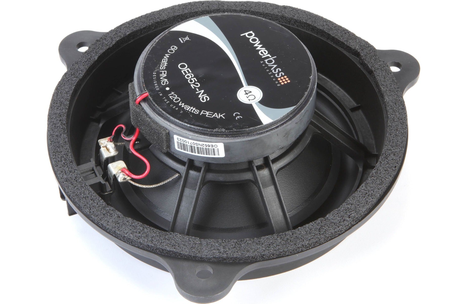 PowerBass OE652-NS OE Series 6-1/2" 2-way car speakers for Nissan and Infiniti vehicles