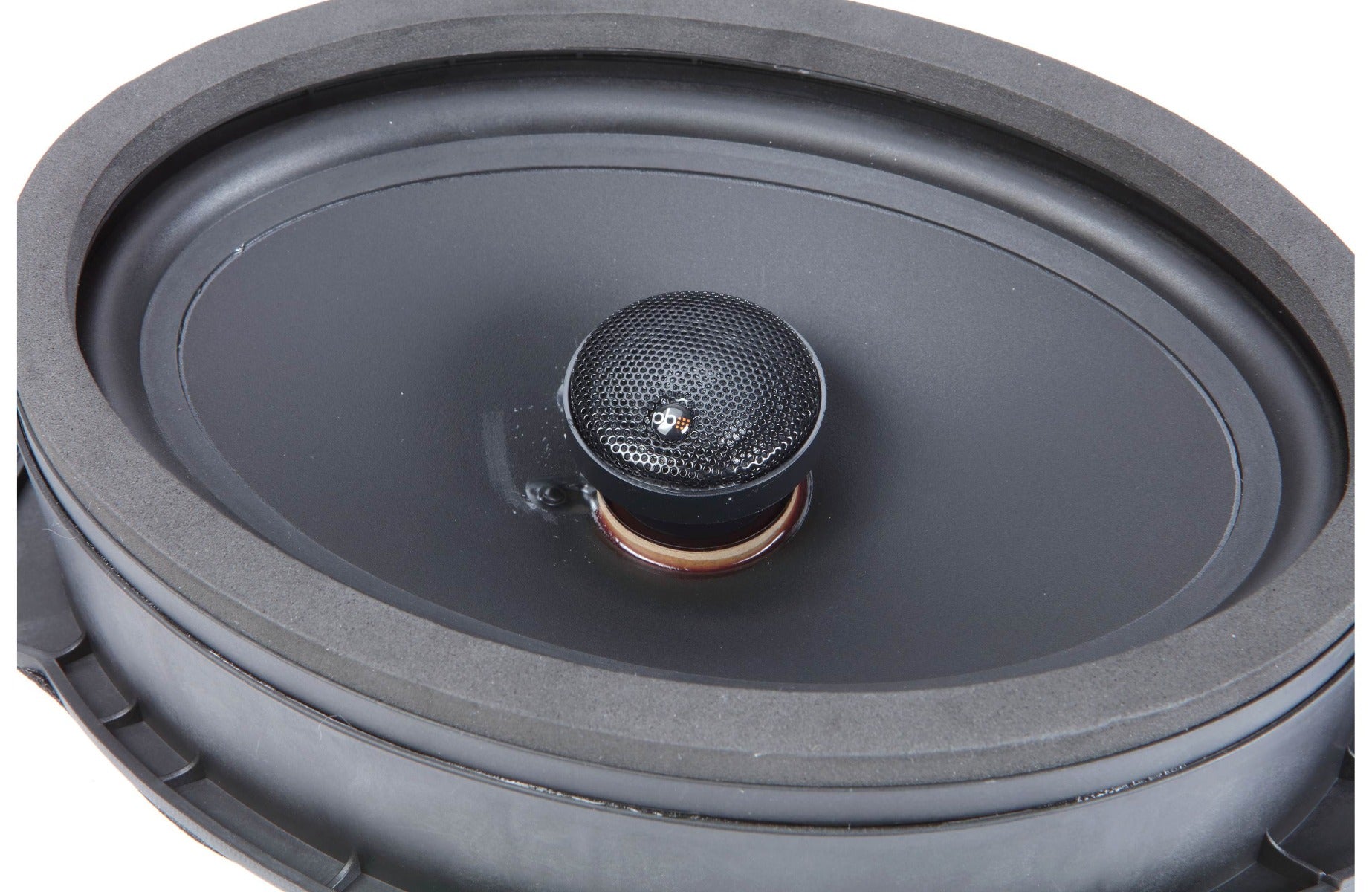 PowerBass OE692-GM Opel/Vauxhall Custom Fit 6x9" 2 Way Coaxial Speakers 160 Watts