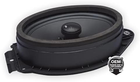 PowerBass OE692-GM Opel/Vauxhall Custom Fit 6x9" 2 Way Coaxial Speakers 160 Watts
