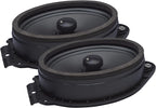 PowerBass OE692-GM Opel/Vauxhall Custom Fit 6x9" 2 Way Coaxial Speakers 160 Watts