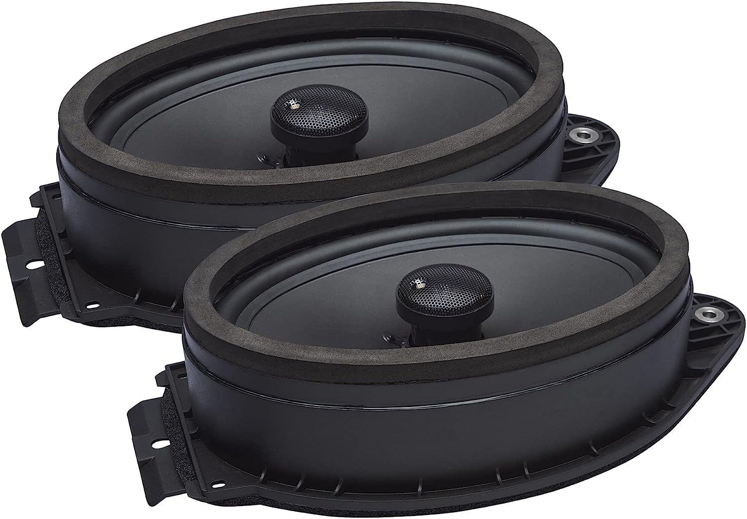 PowerBass OE692-GM Opel/Vauxhall Custom Fit 6x9" 2 Way Coaxial Speakers 160 Watts