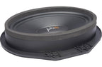 PowerBass OE69C-FD Ford Custom Fit 6x9" 2 Way Component Speakers 160 Watts