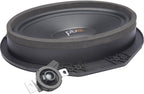 PowerBass OE69C-FD Ford Custom Fit 6x9" 2 Way Component Speakers 160 Watts