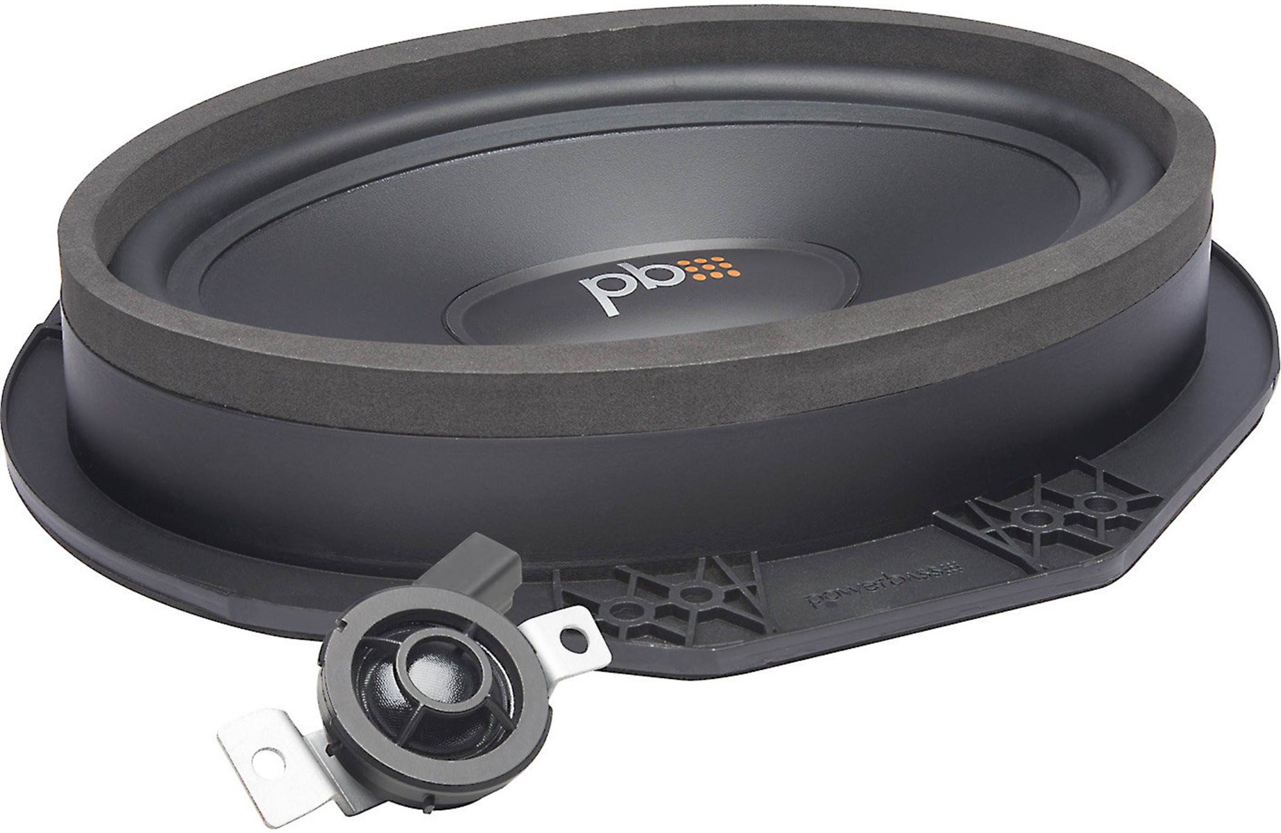 PowerBass OE69C-FD Ford Custom Fit 6x9" 2 Way Component Speakers 160 Watts