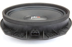 PowerBass OE69C-FD Ford Custom Fit 6x9" 2 Way Component Speakers 160 Watts