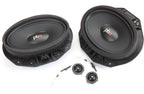 PowerBass OE69C-FD Ford Custom Fit 6x9" 2 Way Component Speakers 160 Watts