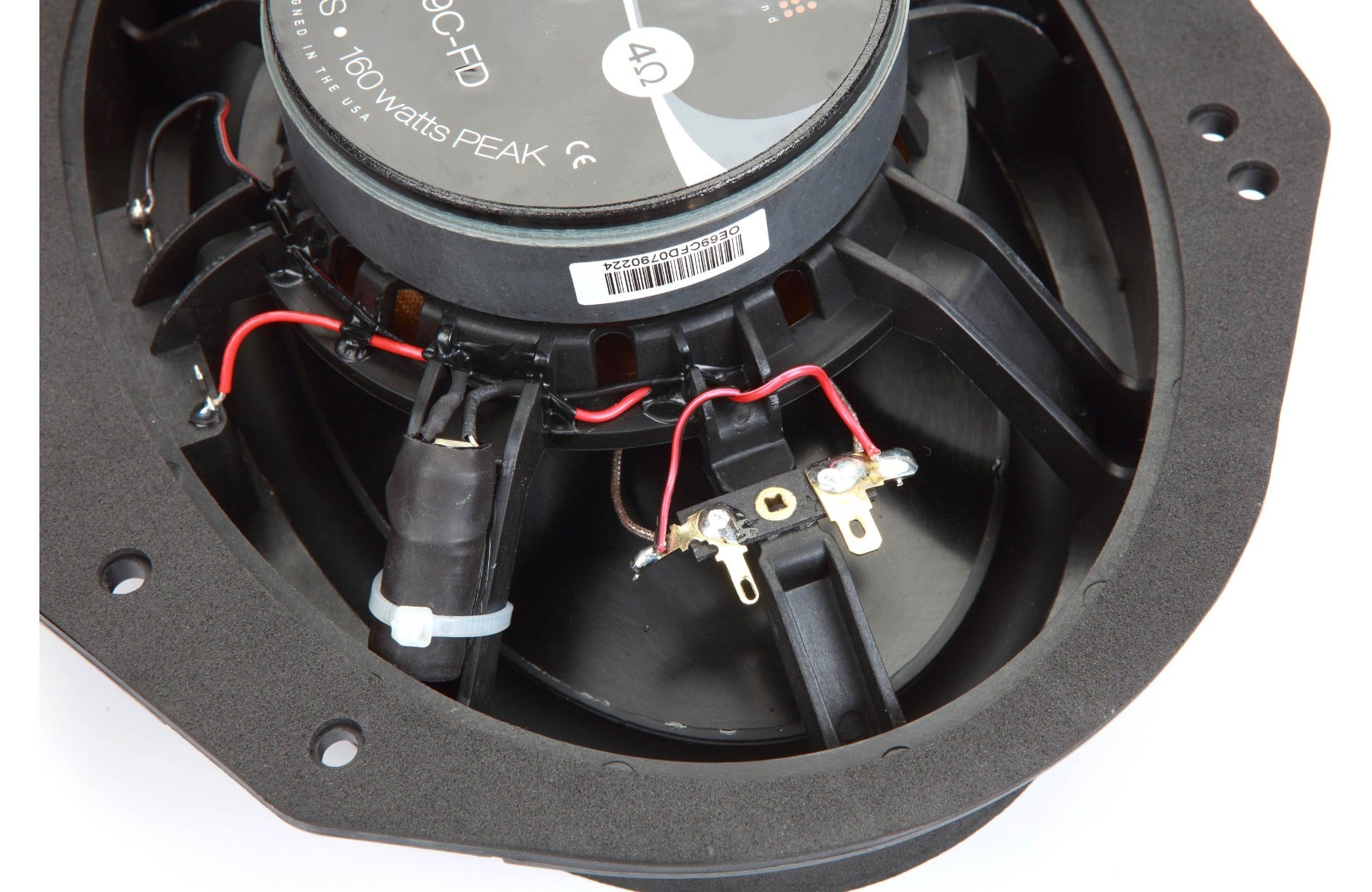 PowerBass OE69C-FD Ford Custom Fit 6x9" 2 Way Component Speakers 160 Watts