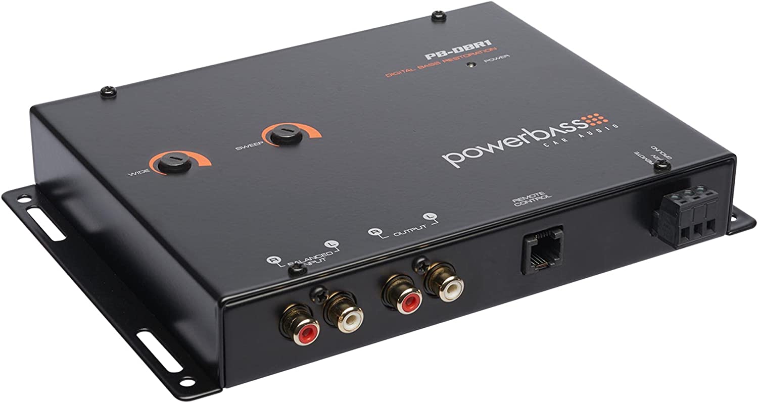 Powerbass PB-DBR1 Digital Bass Restoration Processor