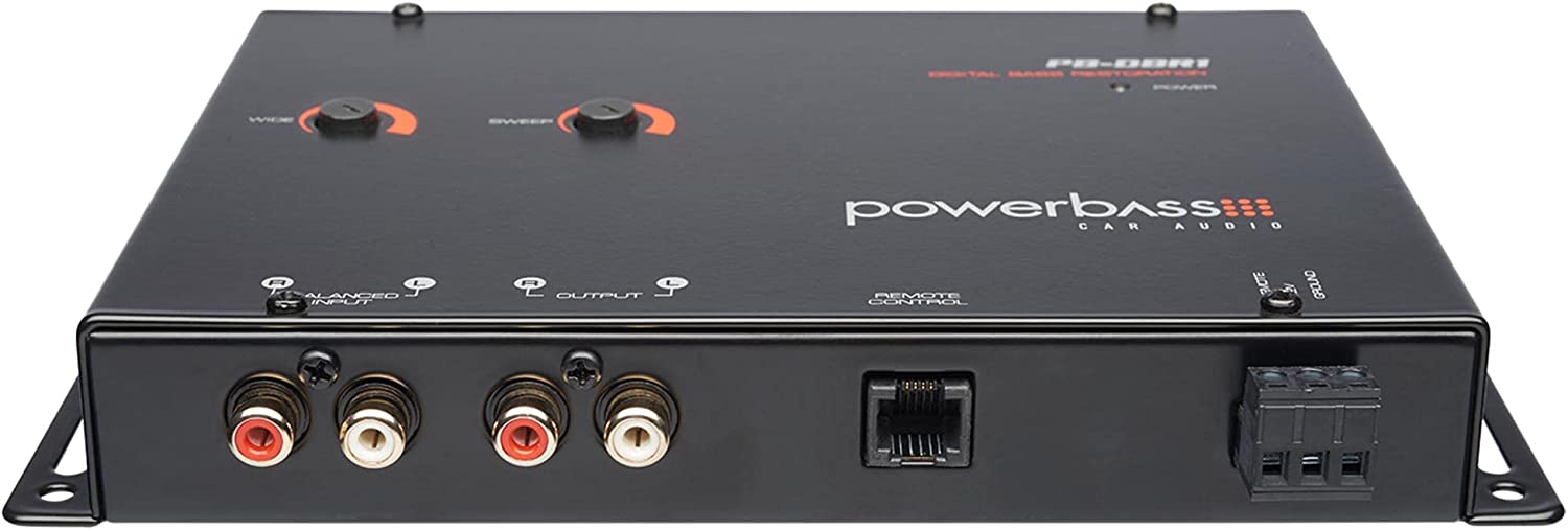 Powerbass PB-DBR1 Digital Bass Restoration Processor