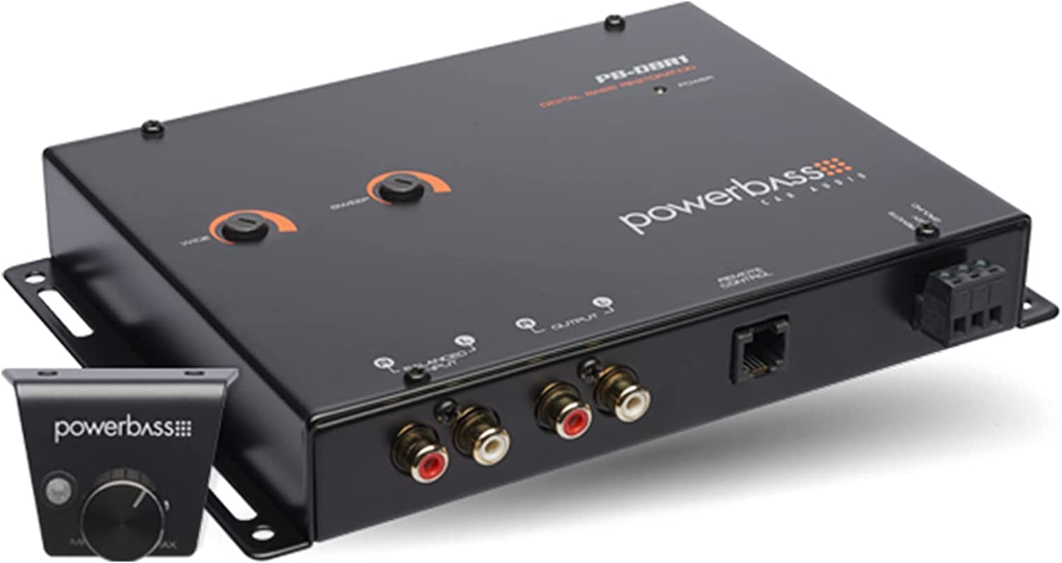 Powerbass PB-DBR1 Digital Bass Restoration Processor
