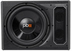 PowerBass PS-AWB121 12" Amplified 200W RMS Bass Reflex Sub in custom Enclosure
