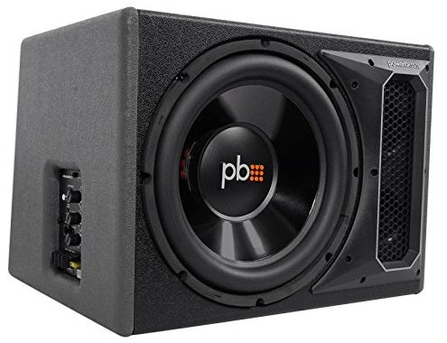 PowerBass PS-AWB121 12" Amplified 200W RMS Bass Reflex Sub in custom Enclosure