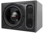 PowerBass PS-AWB121 12" Amplified 200W RMS Bass Reflex Sub in custom Enclosure
