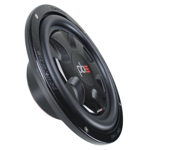 PowerBass S-10T - 10" 4-Ohm Shallow Mount Subwoofer