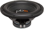 PowerBass S-1204 S-Series 12" 4 Ohm Subwoofer 600 Watts Max Power