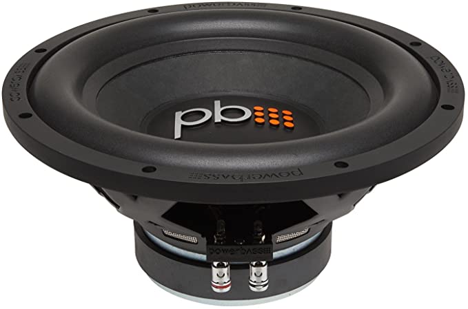 PowerBass S-1204 S-Series 12" 4 Ohm Subwoofer 600 Watts Max Power