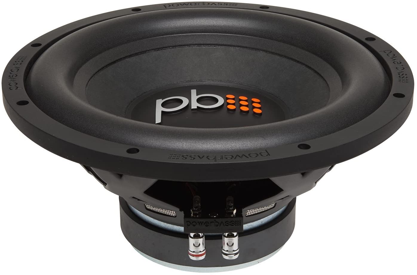 Powerbass S-1204D 12" Dual 4 Ohm Subwoofer 600W Max