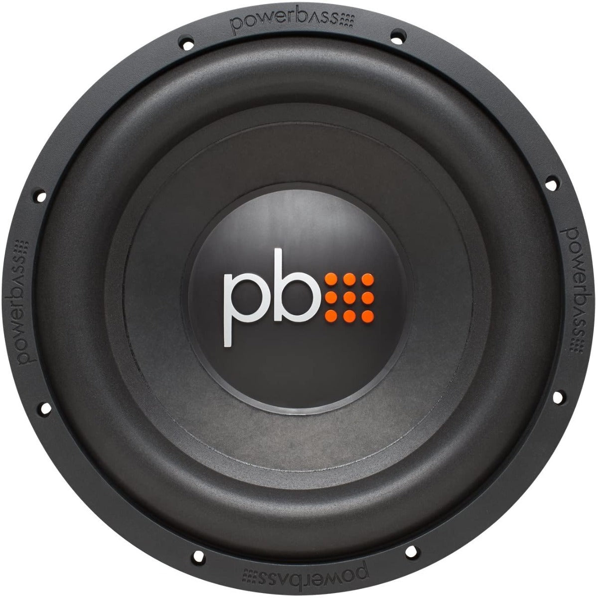 Powerbass S-1204D 12" Dual 4 Ohm Subwoofer 600W Max
