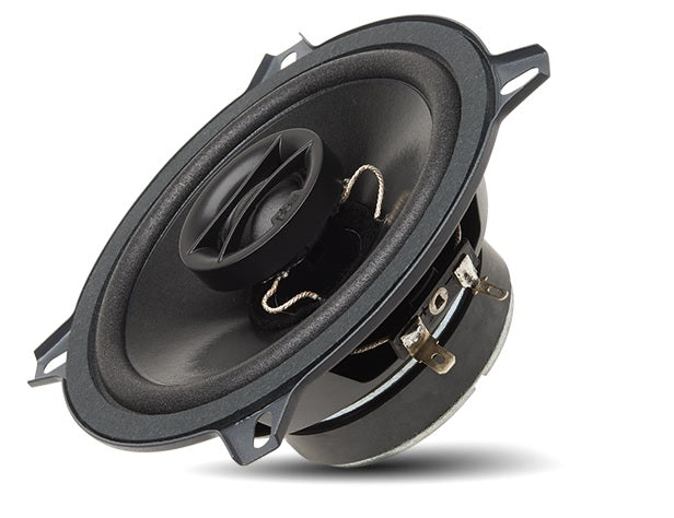 PowerBass S-5202 - 5.25"  2-Way Coaxial Shallow Mounting Car Speakers 120W