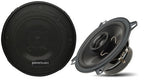 PowerBass S-5202 - 5.25"  2-Way Coaxial Shallow Mounting Car Speakers 120W