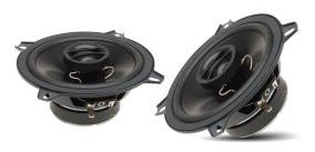 PowerBass S-5202 - 5.25"  2-Way Coaxial Shallow Mounting Car Speakers 120W
