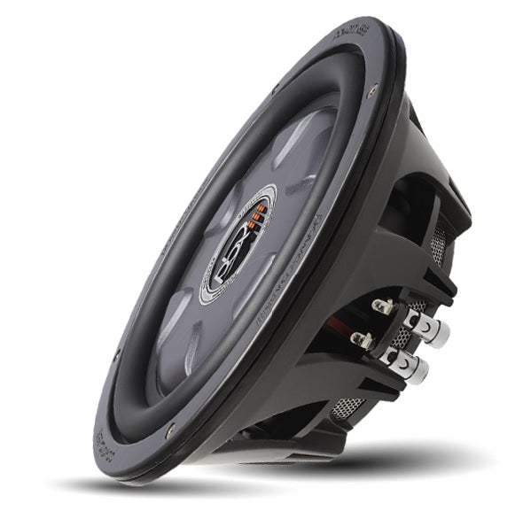 Powerbass XL-1040T - 10" Single 4 Ohm Shallow Slim Subwoofer 700 Watts Max Power