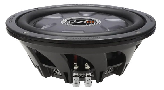 Powerbass XL-1040TD - 10" Dual 4 Ohm Shallow Mount Subwoofer 700 Watts