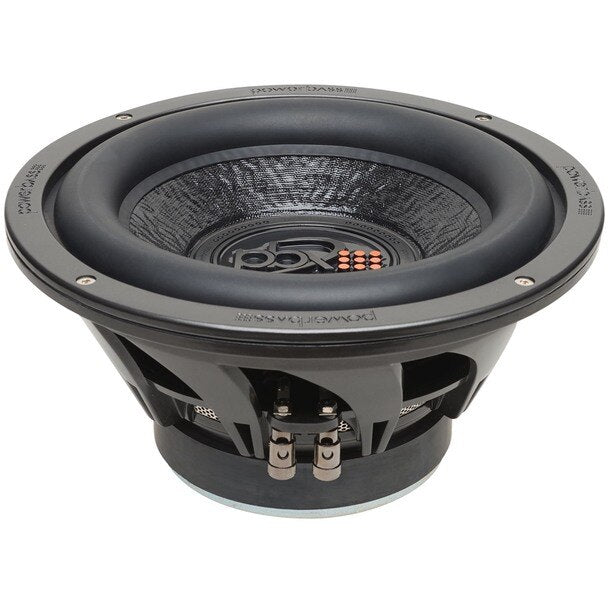 PowerBass XL-844D - 8"  Dual 4-Ohm 400w Subwoofer