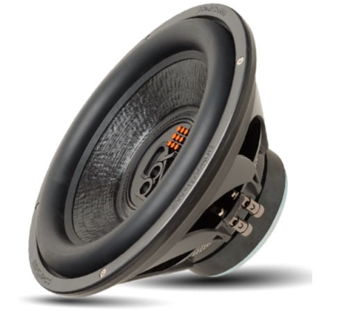 PowerBass XL-1244D Dual 4-Ohm 12"  800w Subwoofer