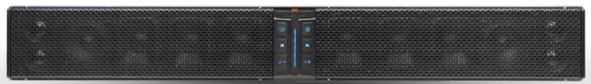 Powerbass XL-1250 12 Speaker System Bluetooth Powersports Sound Bar - 500W RMS