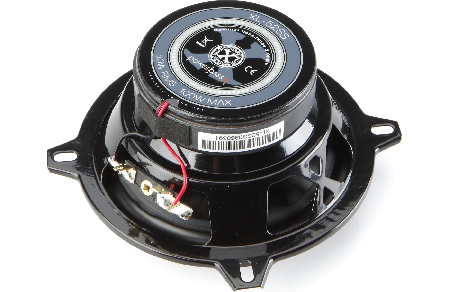 PowerBass XL-52SS 5.25" 100 Watts Powersport Marine Coaxial Speakers