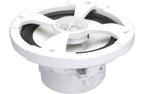 PowerBass XL-62M 6-1/2" 2-way marine speakers with built-in LED lights and remote