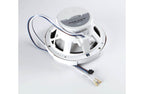 PowerBass XL-62M 6-1/2" 2-way marine speakers with built-in LED lights and remote