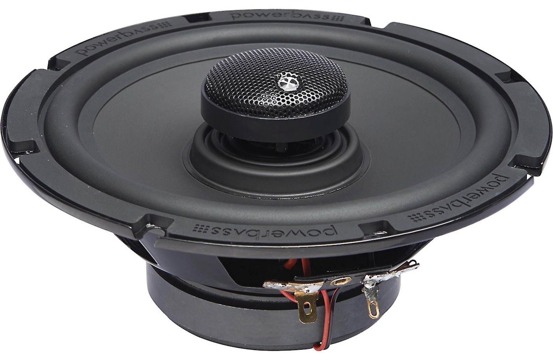 PowerBass XL-62SS 6.5" 120 Watts Powersport Marine Coaxial Speakers