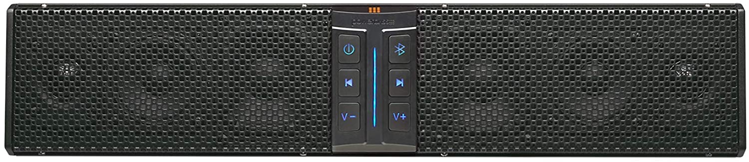 Powerbass XL-650 6 Speaker System Bluetooth Powersports Sound Bar - 250W RMS