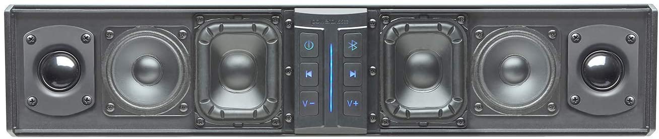 Powerbass XL-650 6 Speaker System Bluetooth Powersports Sound Bar - 250W RMS