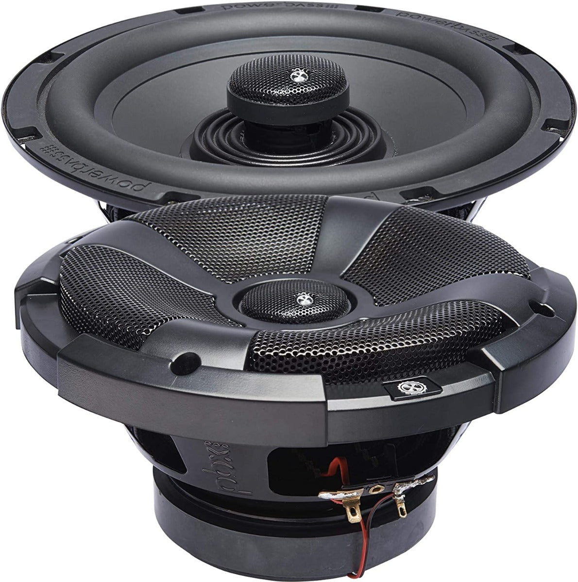 PowerBass XL-62SS 6.5" 120 Watts Powersport Marine Coaxial Speakers