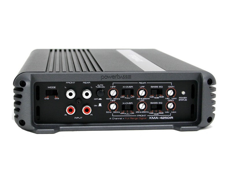 PowerBass XMA-4250IR - 4 Channel Compact Amplifier 1000W