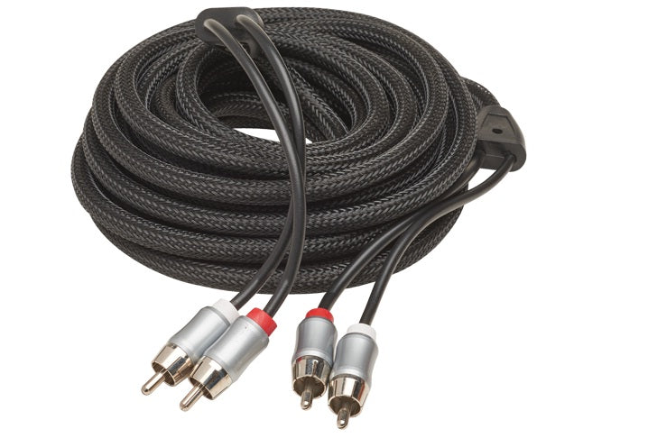 PowerBass XRCA-17 - 5 Double Shielded Premium 2-Channel