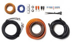 PowerBass XWK-80  8-Gauge Oxygen Free Copper Premium Amplifier Wiring Kit
