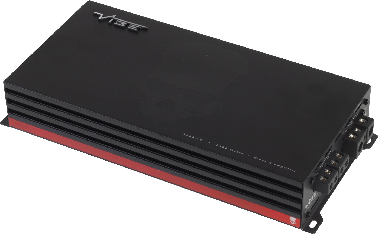 Vibe POWERBOX1200.1D-V3 - Ultra Class D Monoblock Car Amplifier 1200WRMS