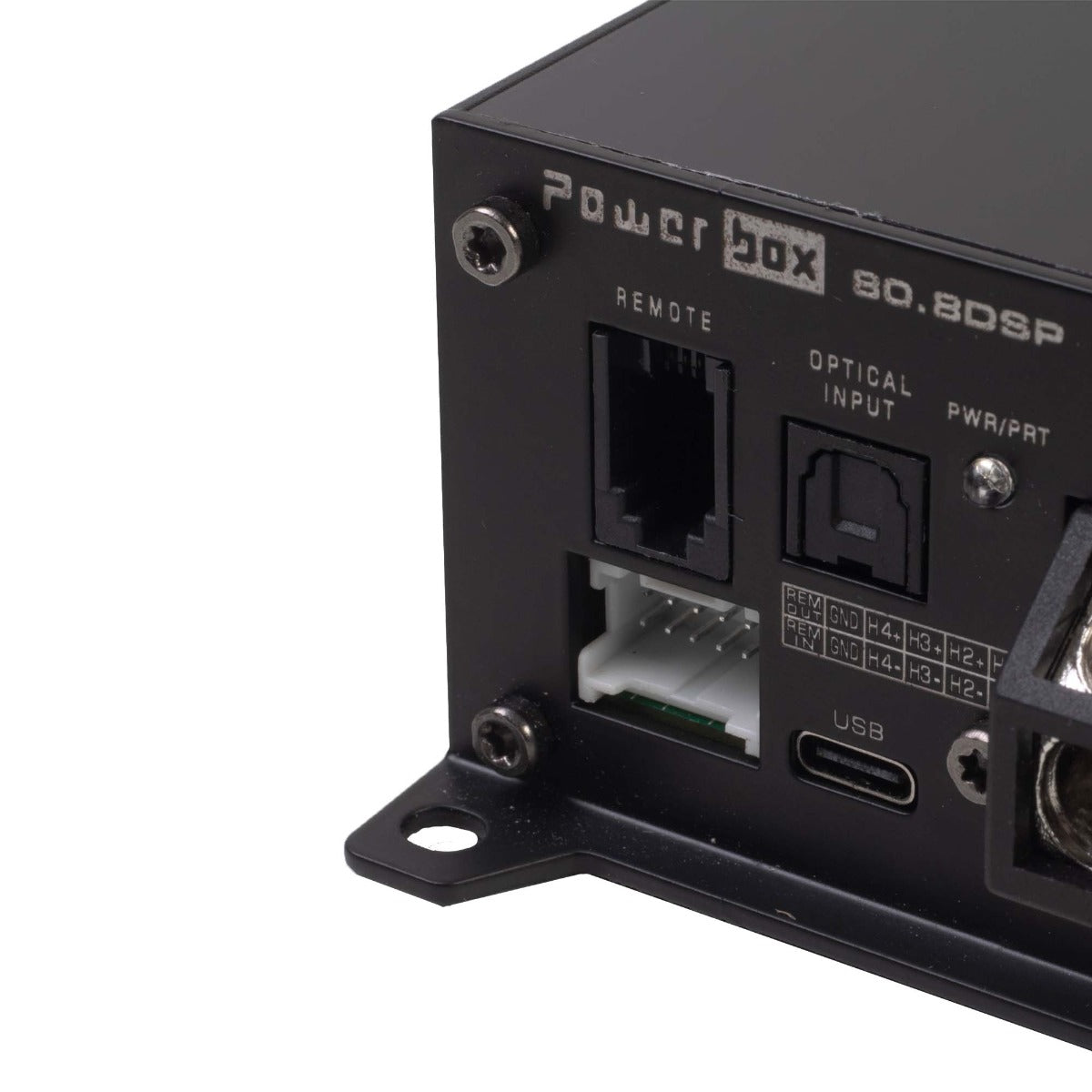 VIBE POWERBOX80.8-10DSP-V3 Powerbox 80.8 DSP 8 Channel Car Audio Amplifier